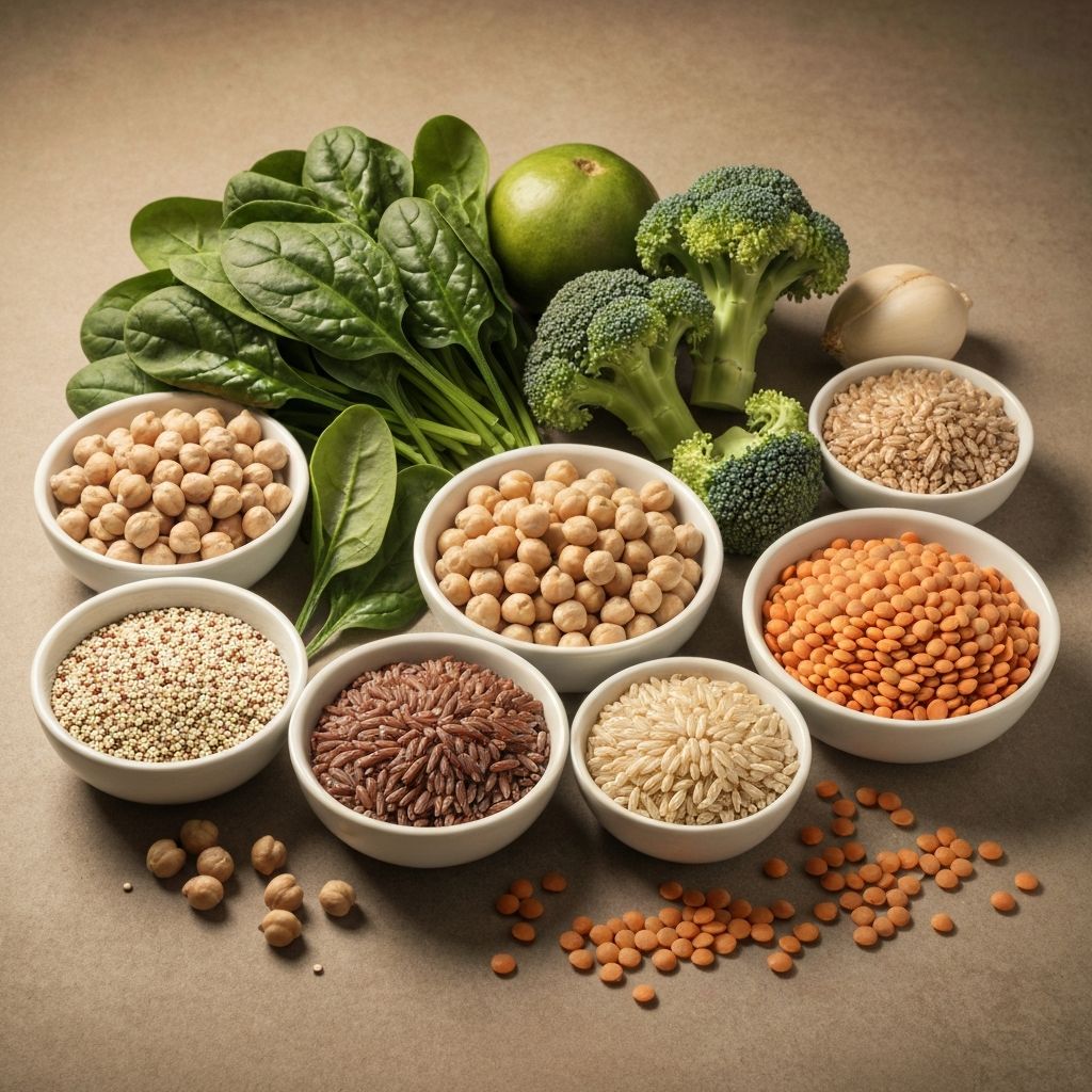 Raznovrsne zdrave namirnice - voće, povrće i proteini